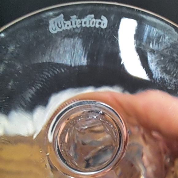 Waterford Crystal Claret Glass - Picture 3 of 3